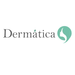Logo de Dermatica, cliente de A&R Constructores